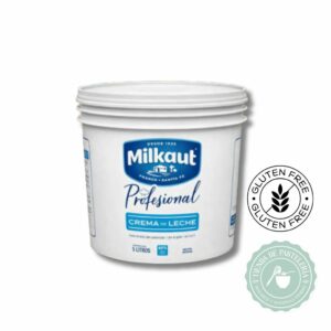 CREMA DE LECHE MILKAUT 44% BALDE X5 LTS
